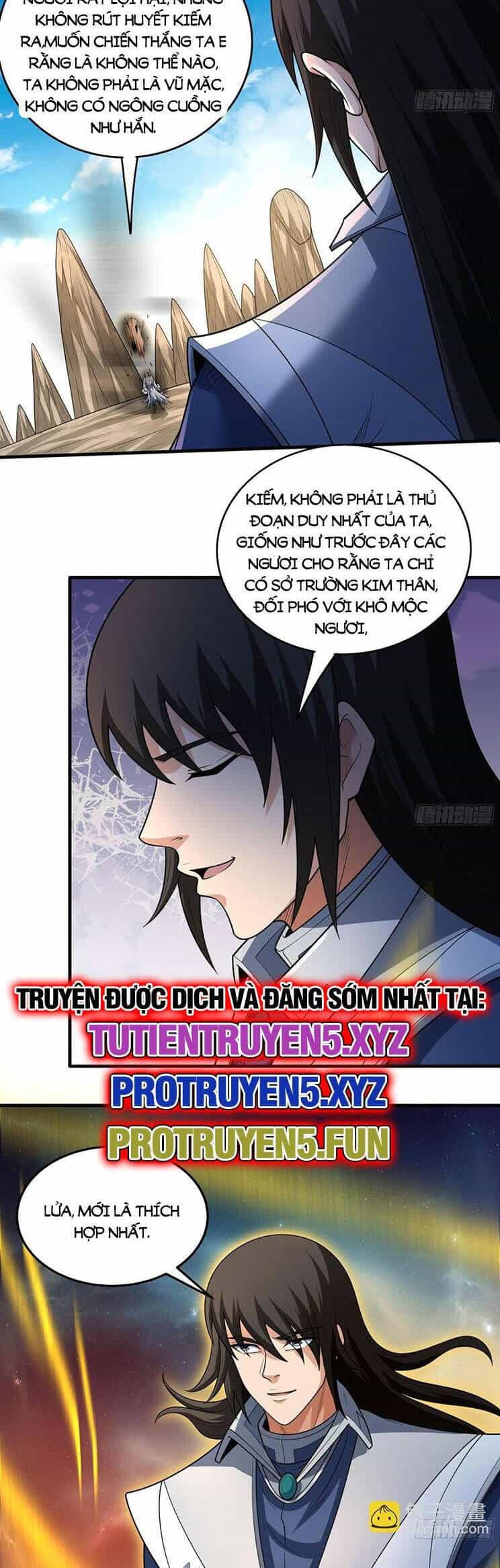 Tuyệt Thế Võ Thần - Chương 802 - ảnh 8