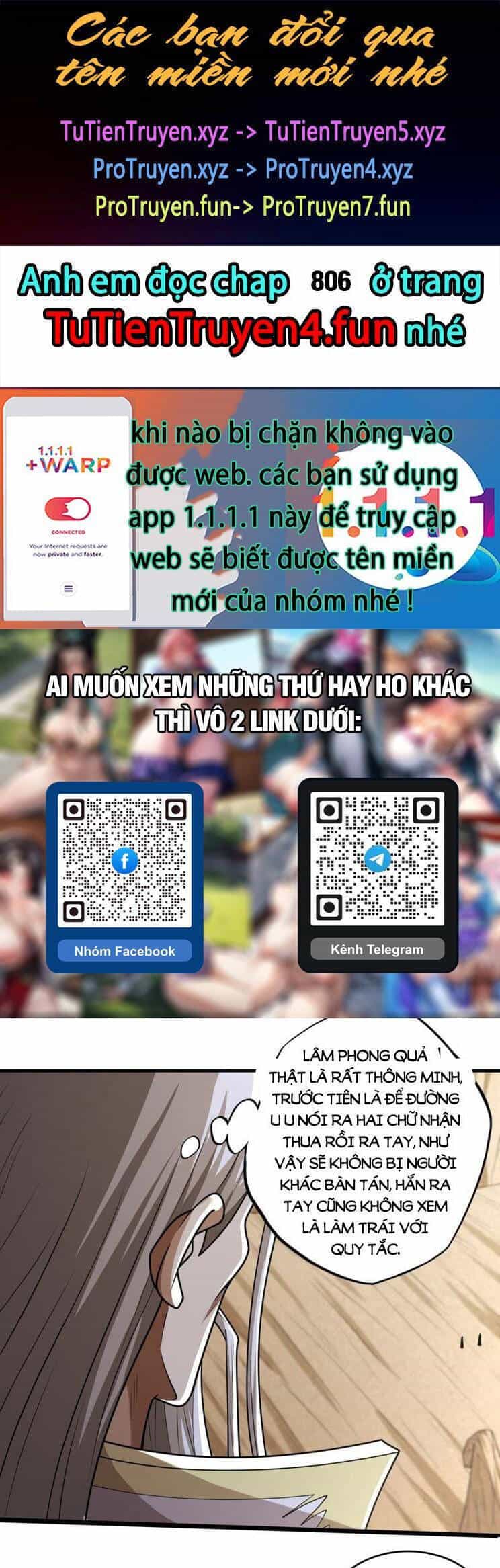 Tuyệt Thế Võ Thần - Chương 805 - ảnh 1