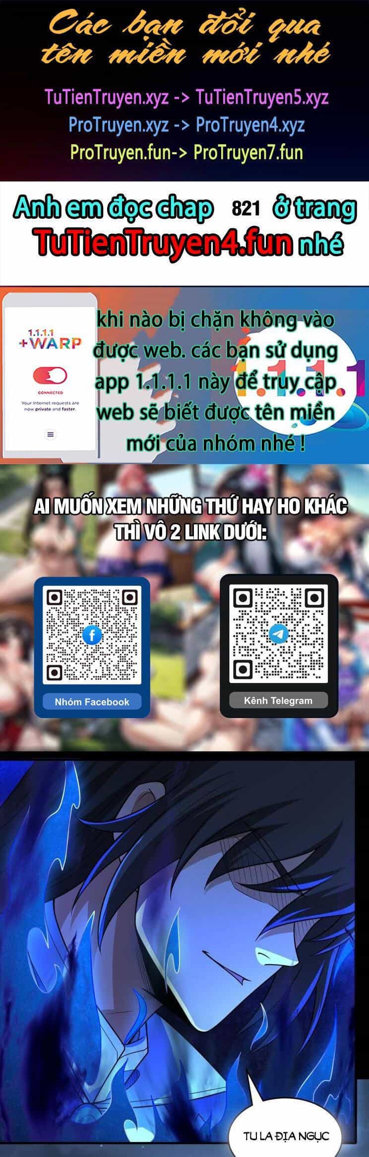 Tuyệt Thế Võ Thần - Chương 810 - ảnh 1