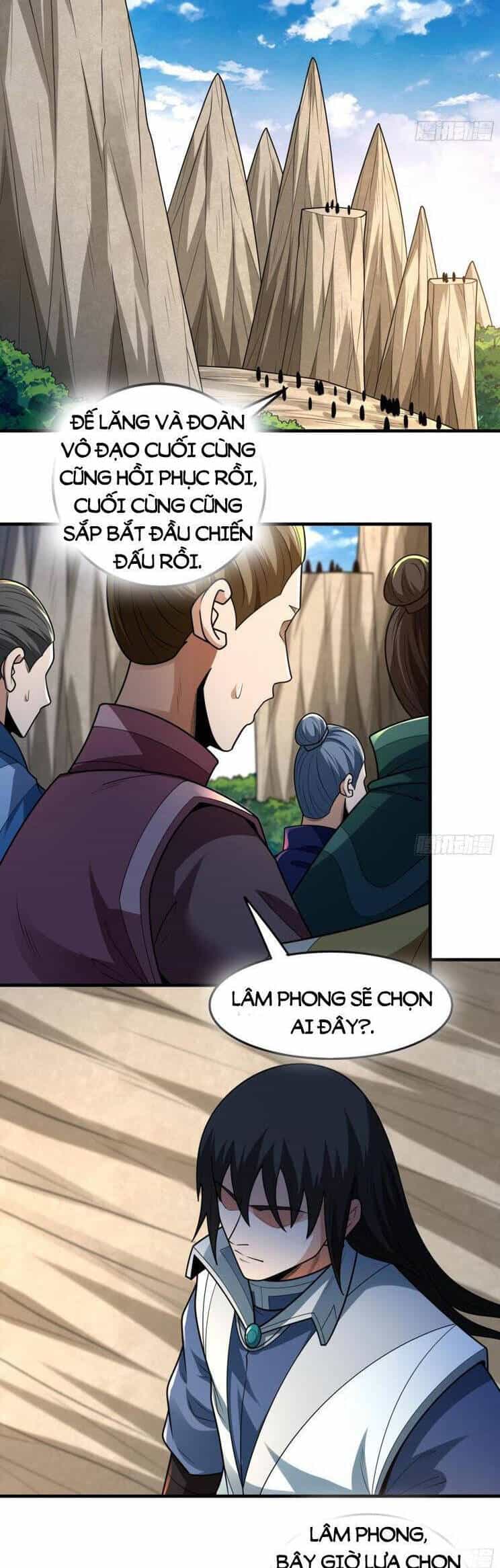 Tuyệt Thế Võ Thần - Chương 814 - ảnh 2