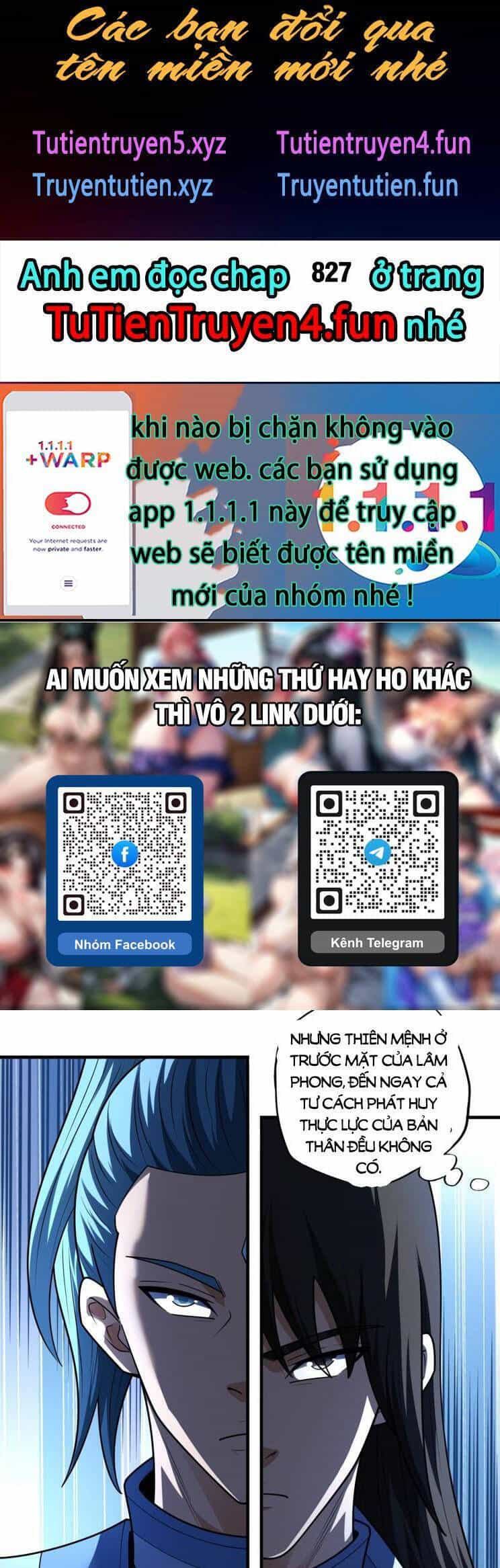 Tuyệt Thế Võ Thần - Chương 815 - ảnh 1
