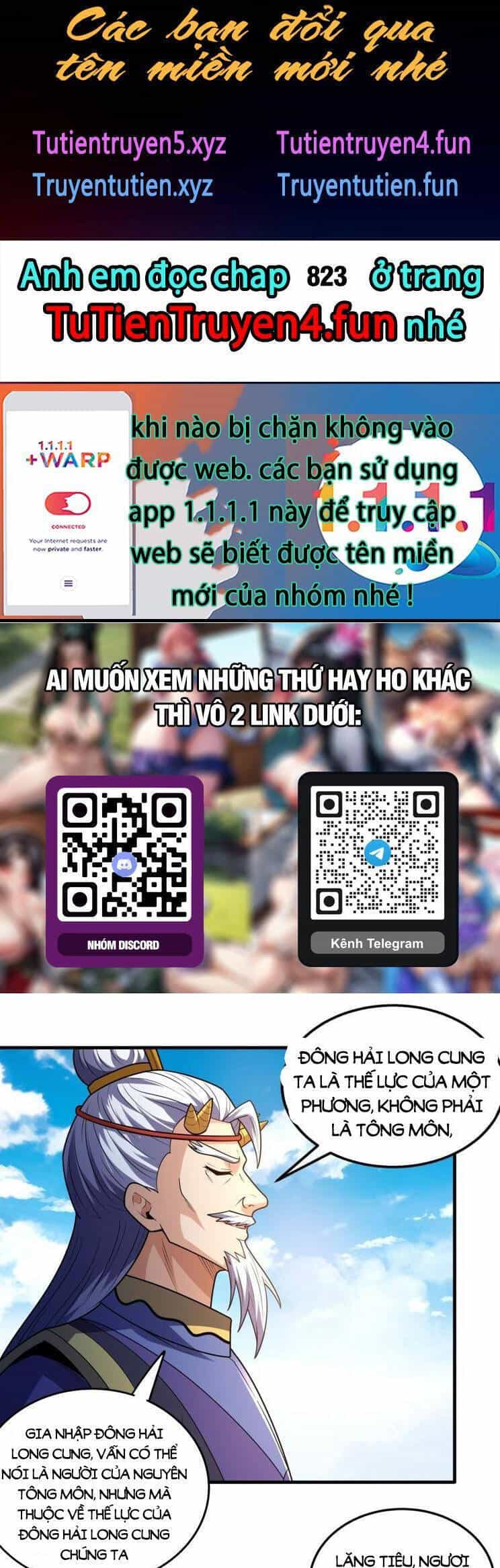 Tuyệt Thế Võ Thần - Chương 822 - ảnh 1