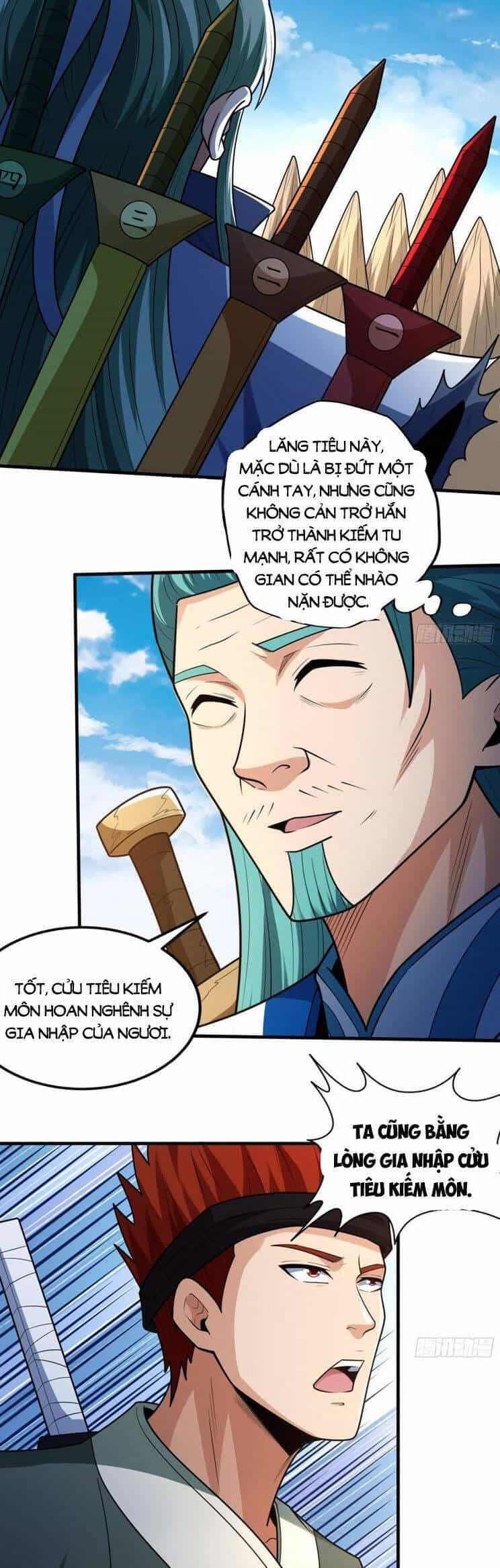 Tuyệt Thế Võ Thần - Chương 822 - ảnh 4