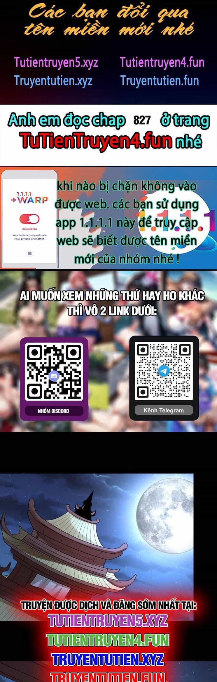Tuyệt Thế Võ Thần - Chương 826 - ảnh 1