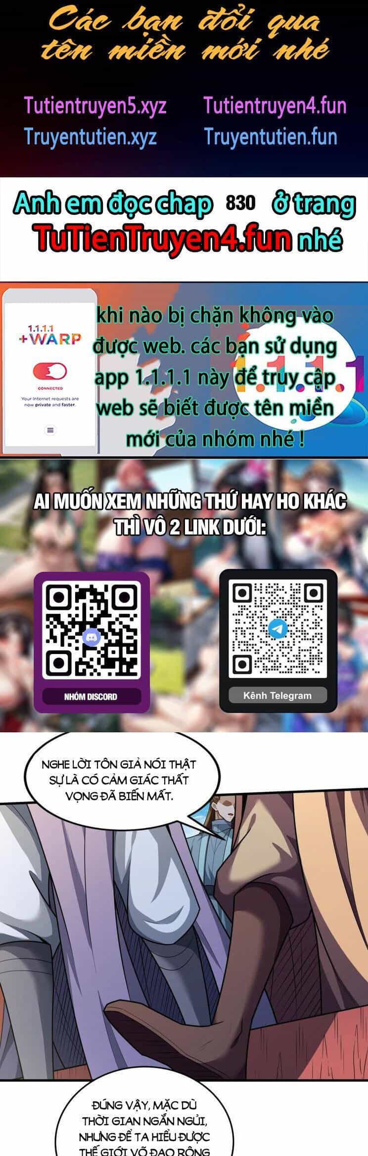 Tuyệt Thế Võ Thần - Chương 829 - ảnh 1
