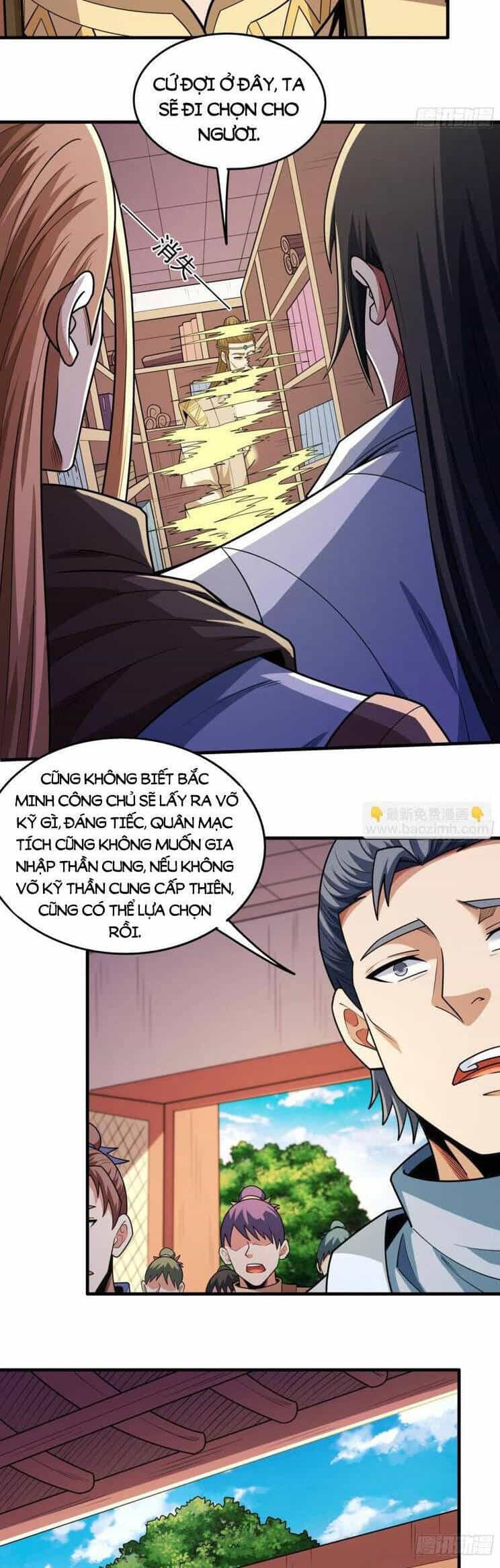 Tuyệt Thế Võ Thần - Chương 830 - ảnh 2