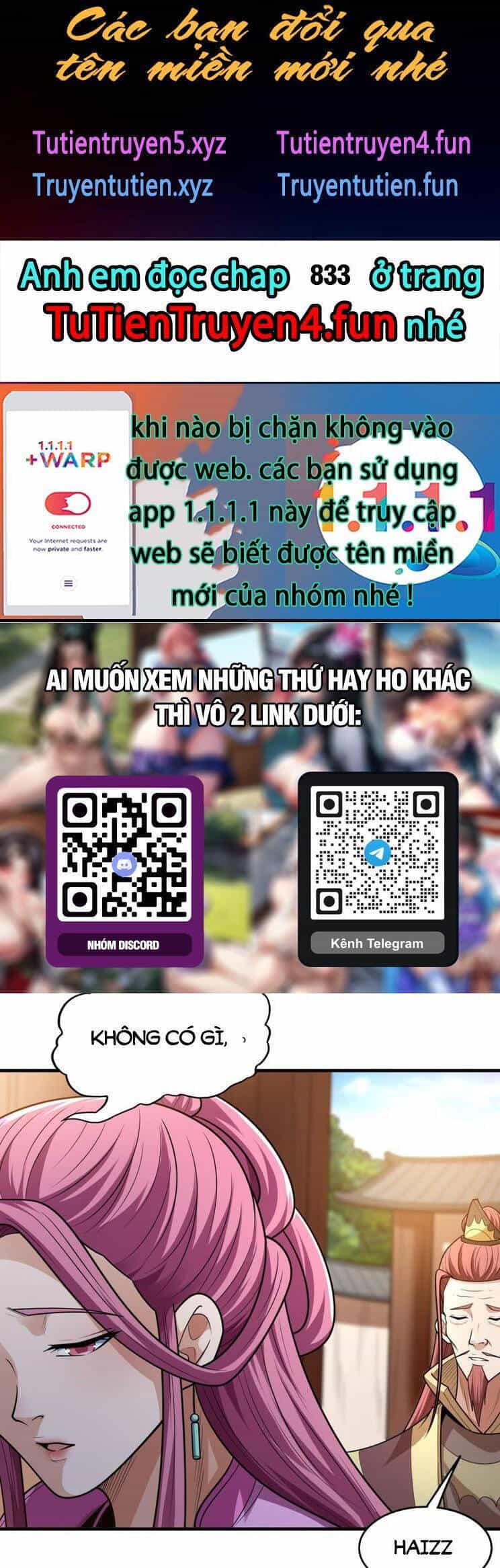 Tuyệt Thế Võ Thần - Chương 832 - ảnh 1