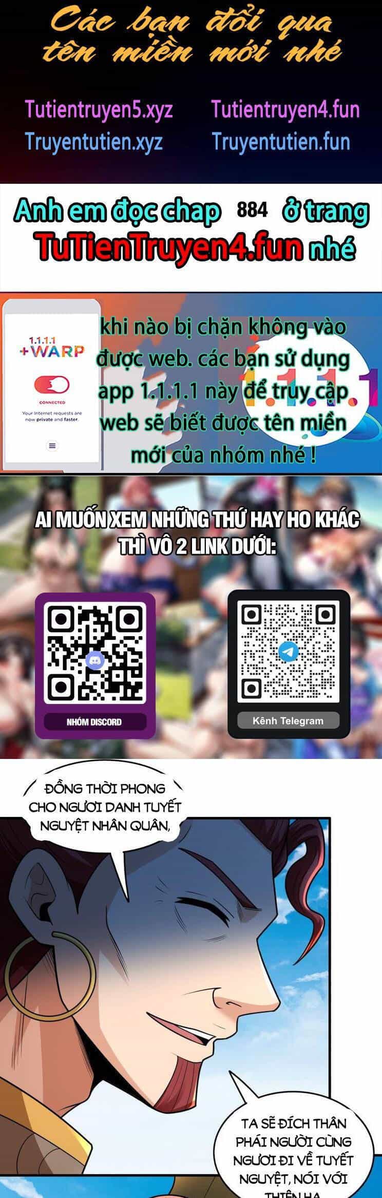 Tuyệt Thế Võ Thần - Chương 833 - ảnh 1