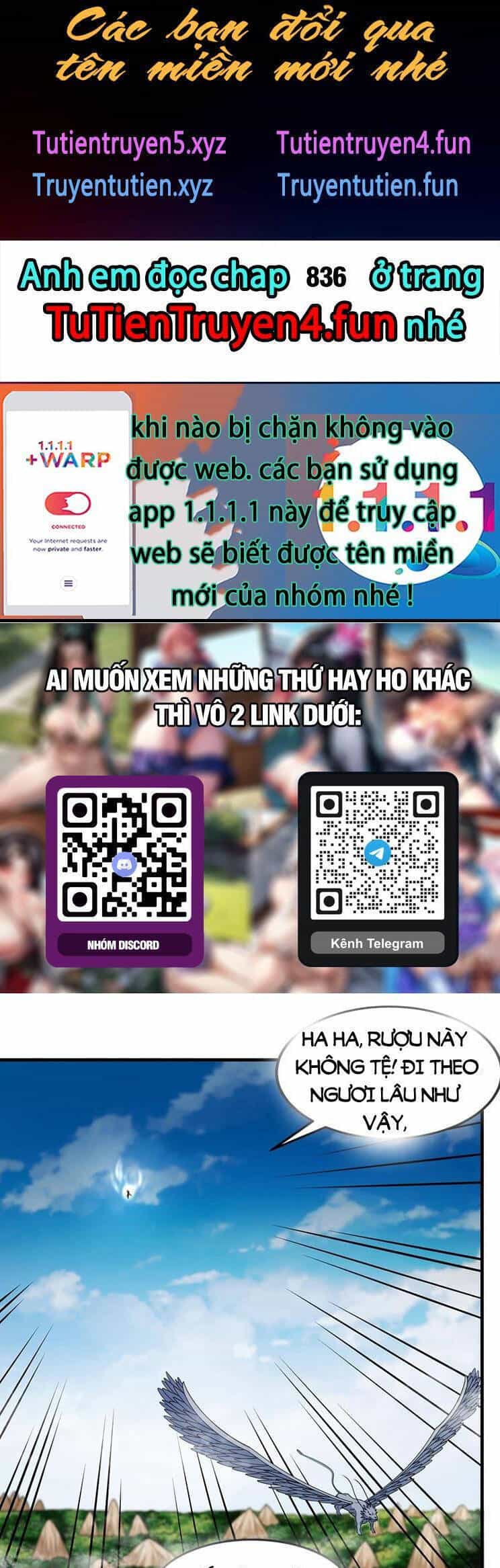 Tuyệt Thế Võ Thần - Chương 835 - ảnh 1