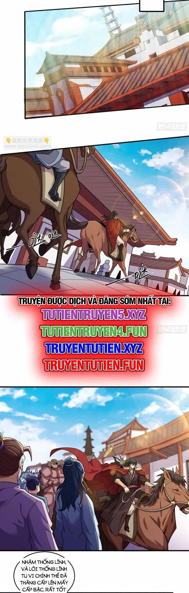 Tuyệt Thế Võ Thần - Chương 842 - ảnh 5