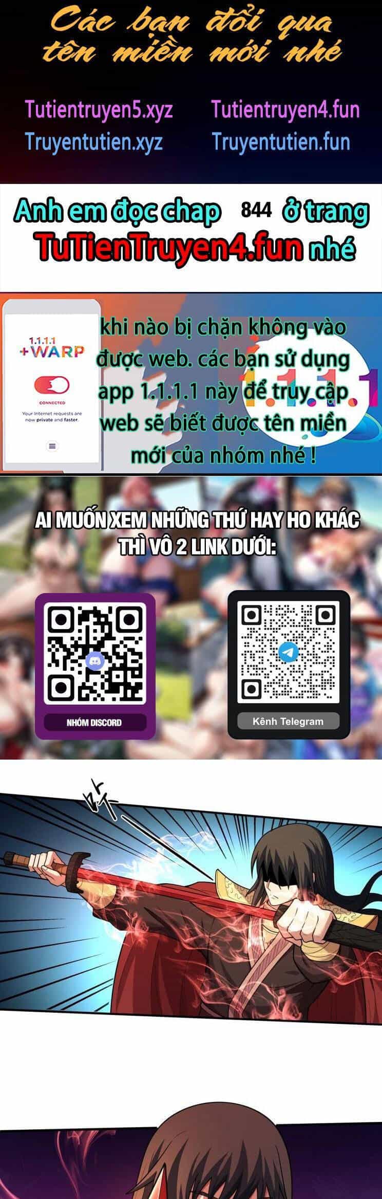 Tuyệt Thế Võ Thần - Chương 843 - ảnh 1