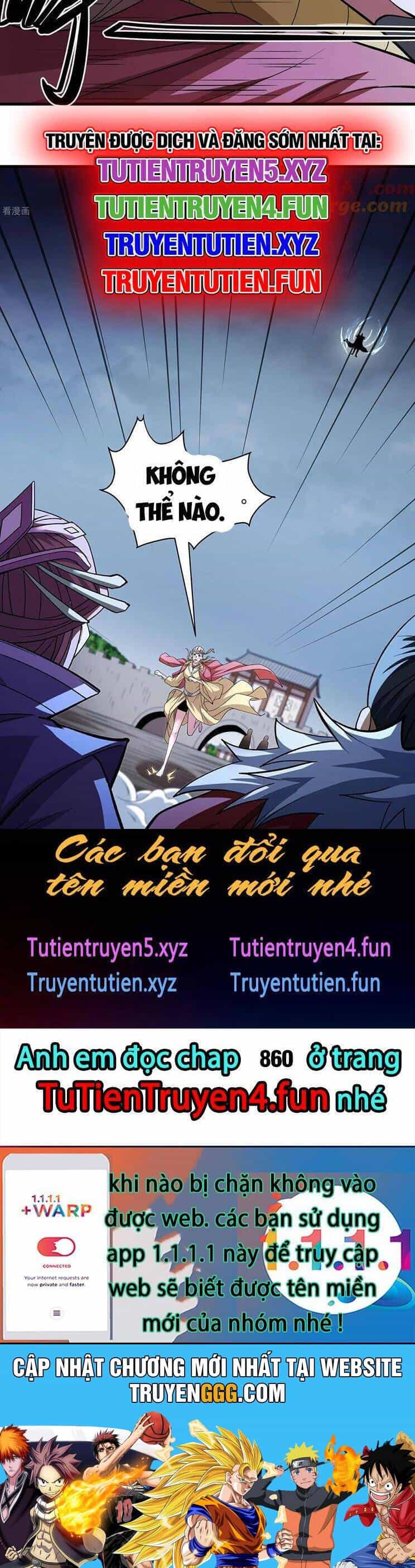 Tuyệt Thế Võ Thần - Chương 859 - ảnh 19