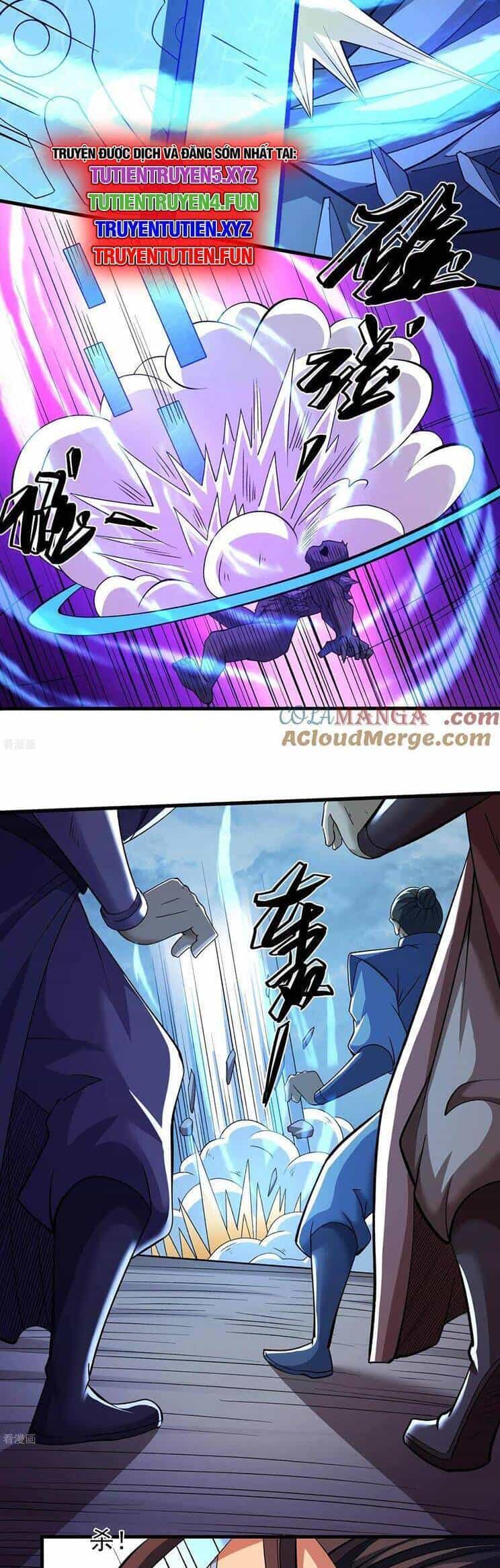 Tuyệt Thế Võ Thần - Chương 859 - ảnh 7