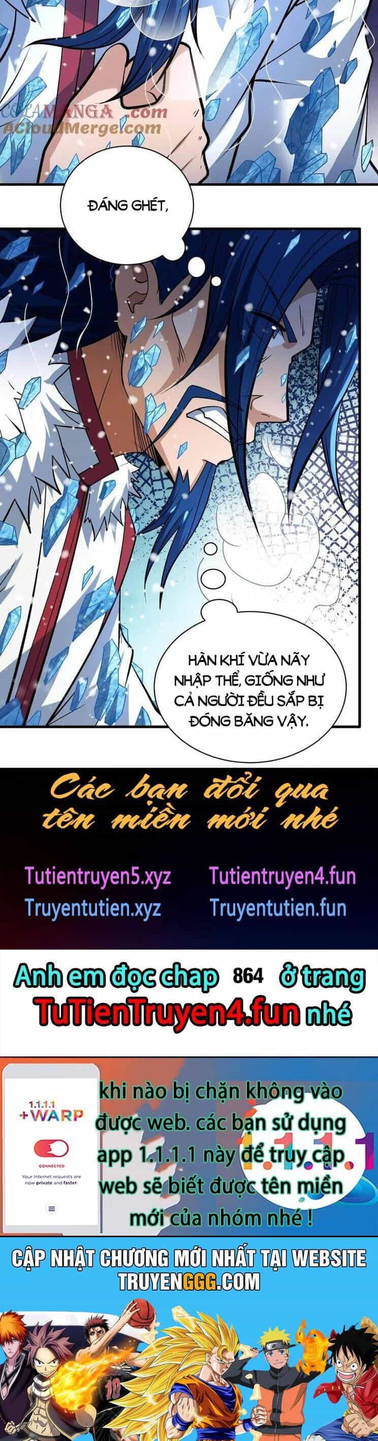 Tuyệt Thế Võ Thần - Chương 863 - ảnh 19