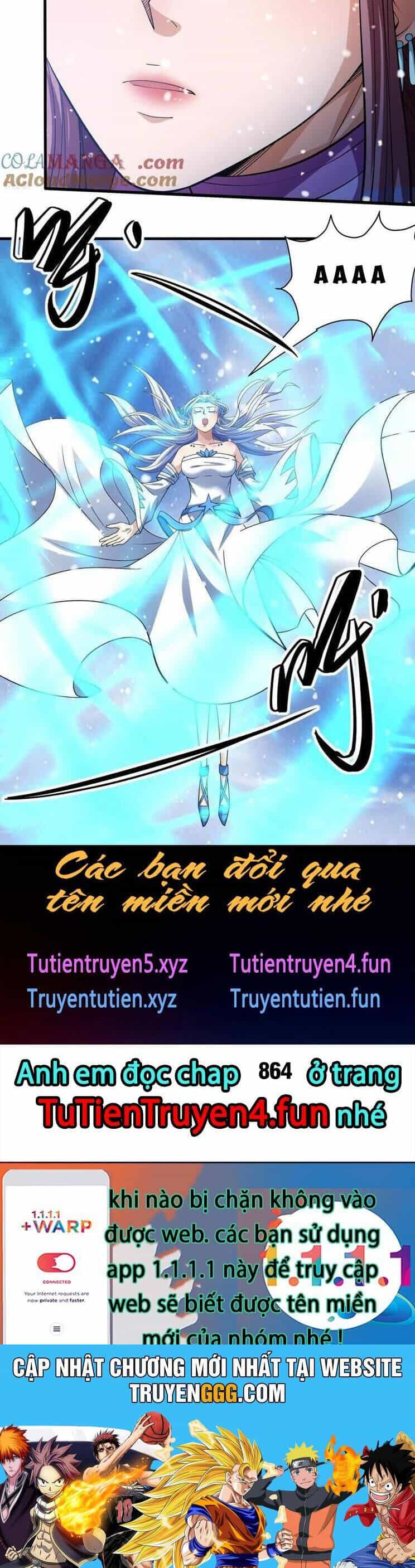 Tuyệt Thế Võ Thần - Chương 864 - ảnh 19
