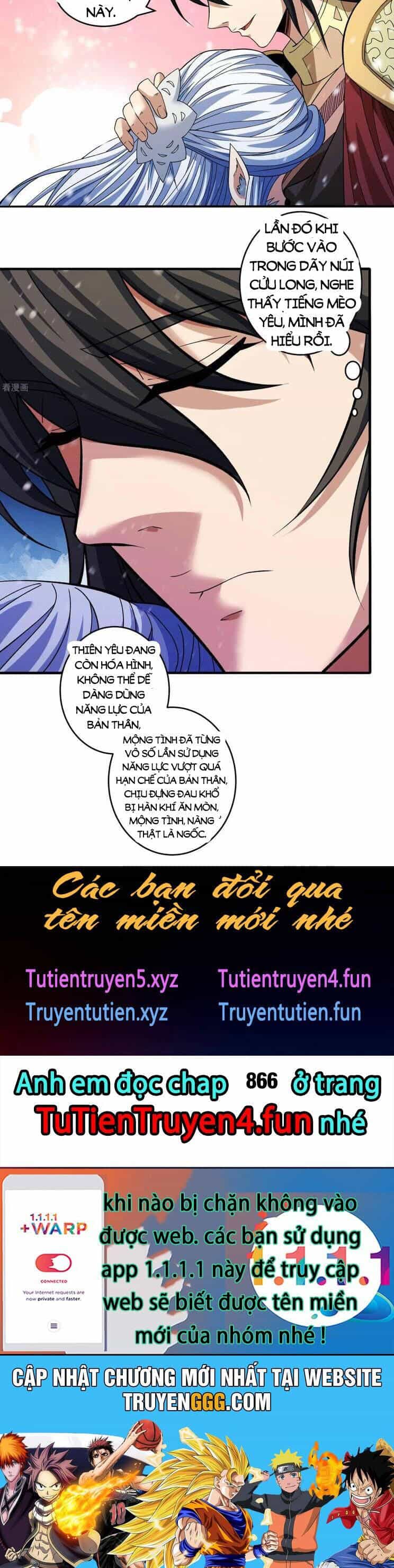 Tuyệt Thế Võ Thần - Chương 865 - ảnh 18