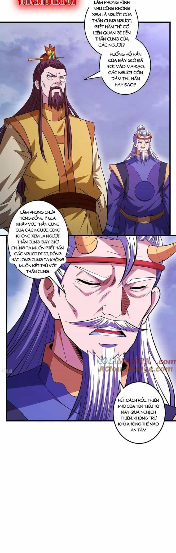 Tuyệt Thế Võ Thần - Chương 866 - ảnh 15