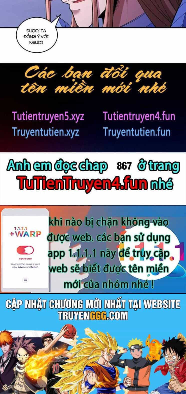 Tuyệt Thế Võ Thần - Chương 866 - ảnh 20