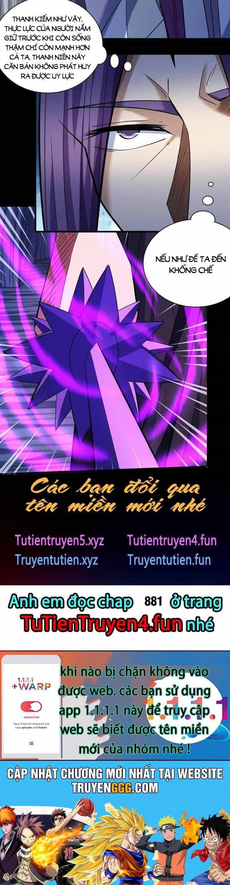Tuyệt Thế Võ Thần - Chương 880 - ảnh 19