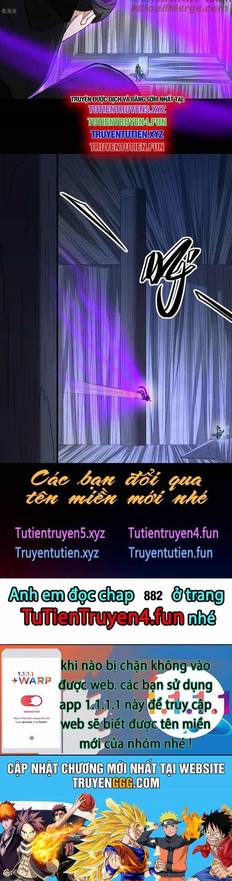 Tuyệt Thế Võ Thần - Chương 881 - ảnh 19