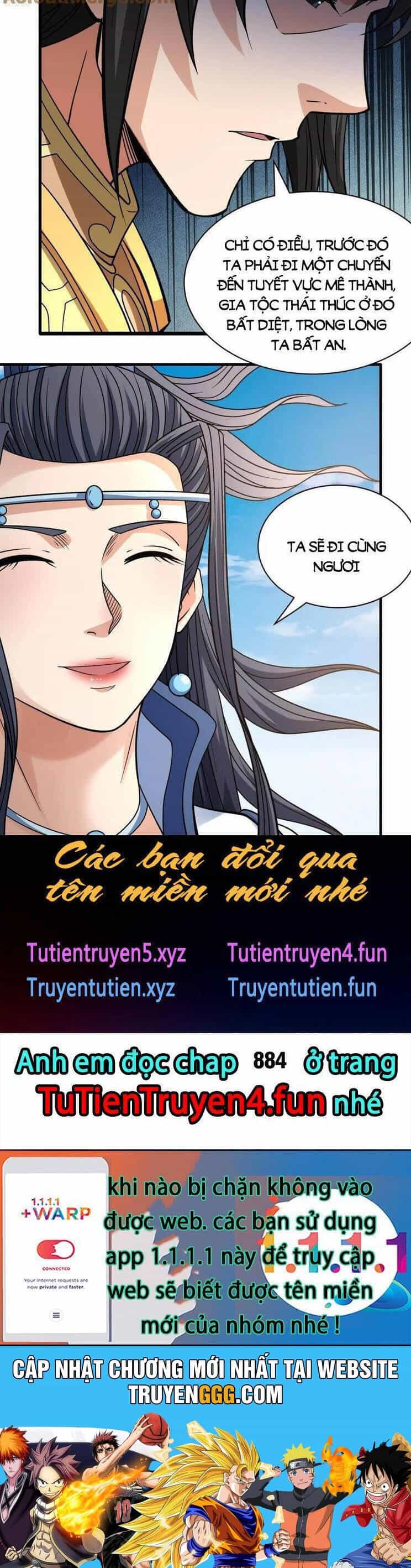 Tuyệt Thế Võ Thần - Chương 883 - ảnh 19