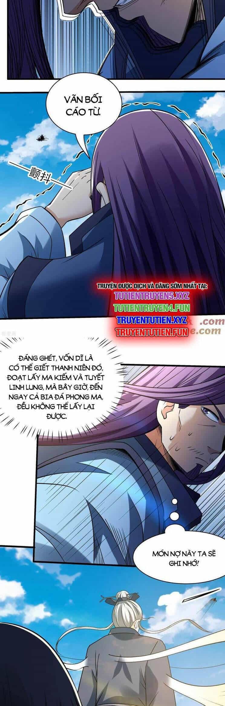 Tuyệt Thế Võ Thần - Chương 883 - ảnh 7