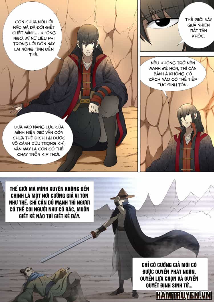 Tuyệt Thế Võ Thần - Chương 9 - ảnh 7