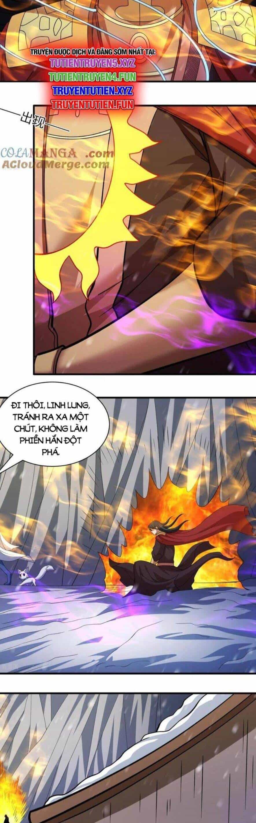 Tuyệt Thế Võ Thần - Chương 902 - ảnh 5