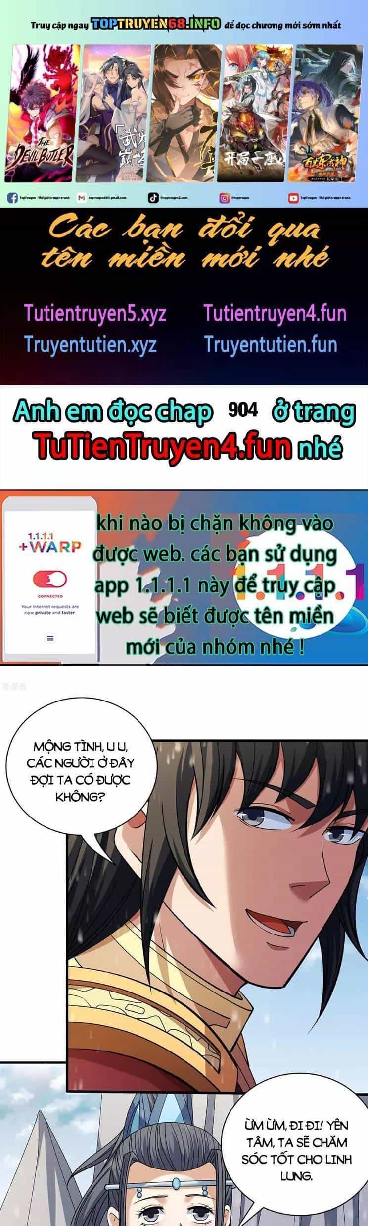 Tuyệt Thế Võ Thần - Chương 903 - ảnh 2
