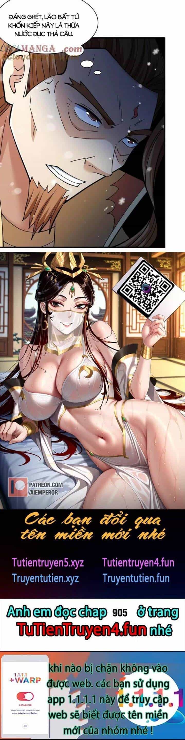 Tuyệt Thế Võ Thần - Chương 904 - ảnh 18