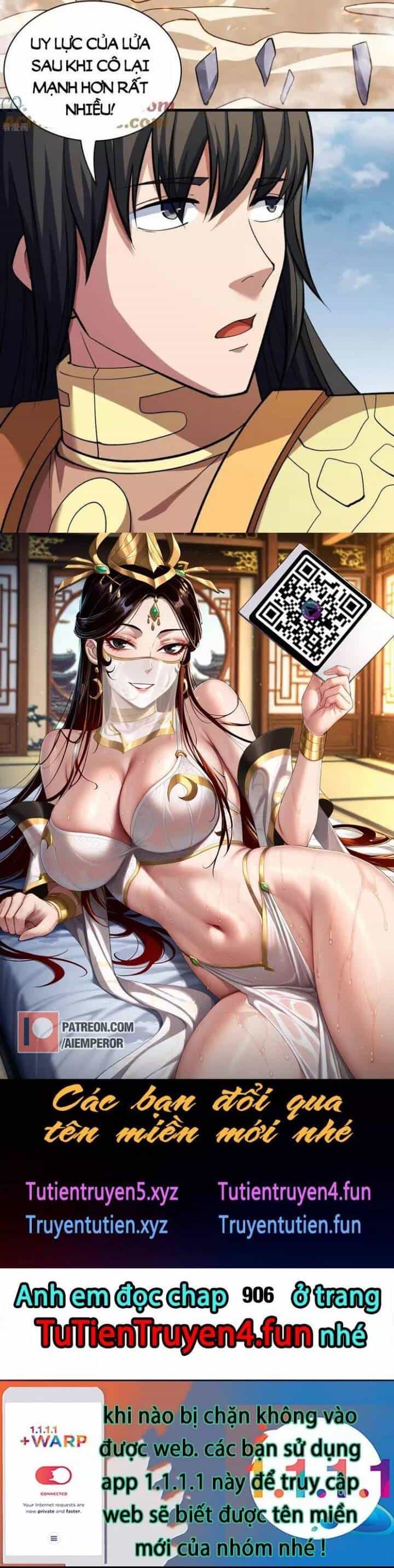 Tuyệt Thế Võ Thần - Chương 905 - ảnh 18