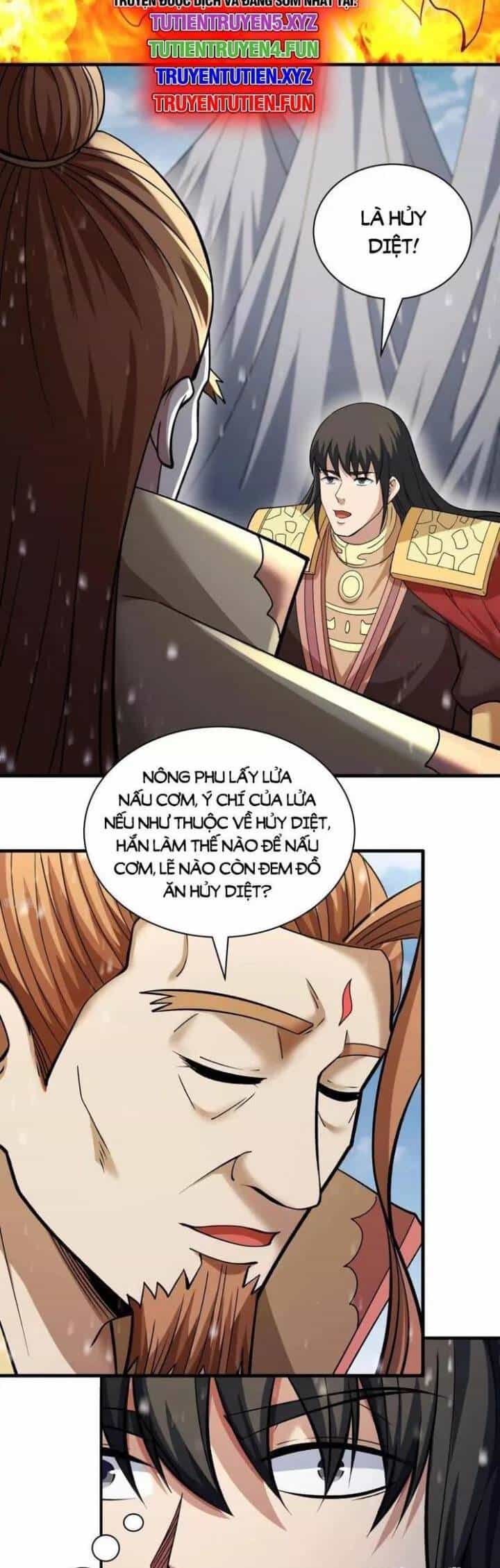 Tuyệt Thế Võ Thần - Chương 905 - ảnh 9