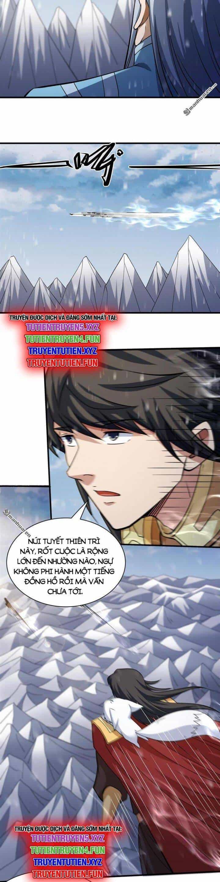 Tuyệt Thế Võ Thần - Chương 912 - ảnh 17