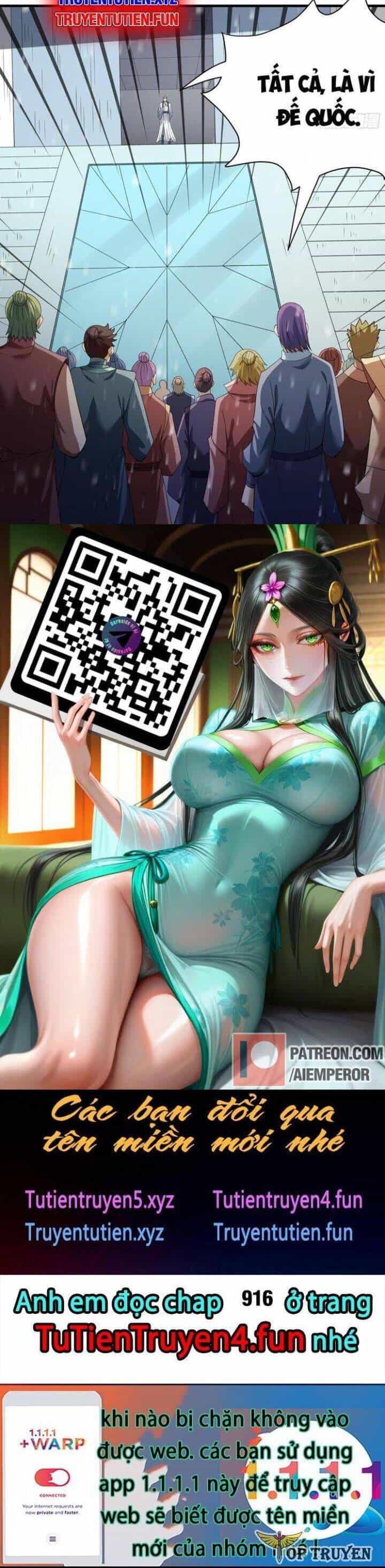 Tuyệt Thế Võ Thần - Chương 915 - ảnh 2