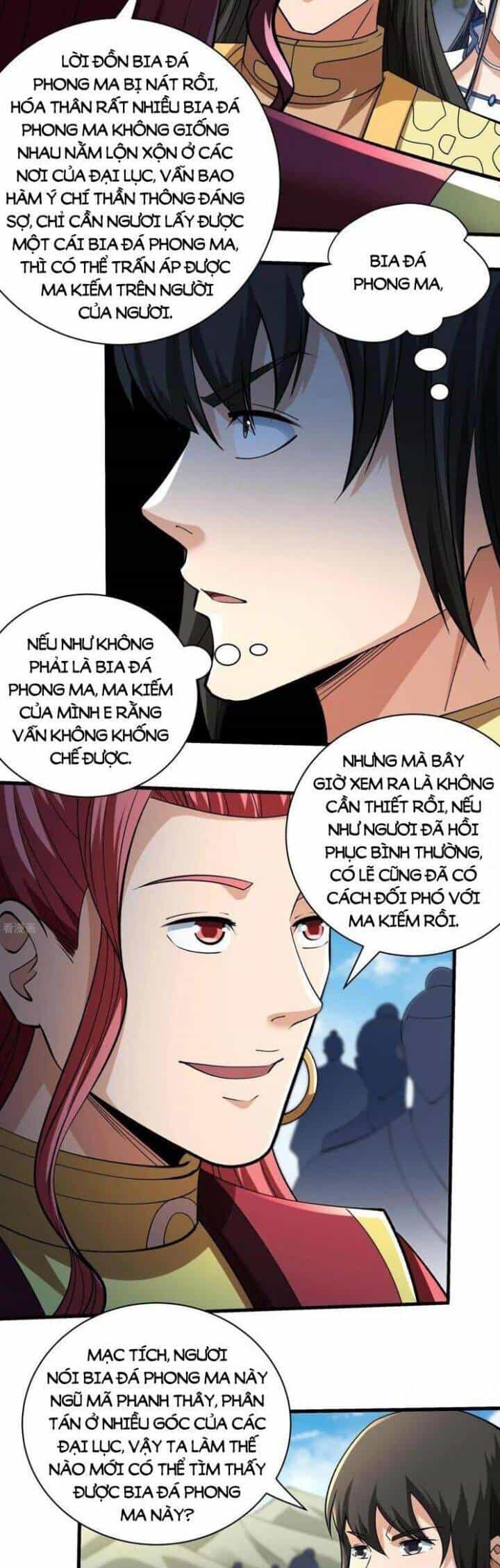Tuyệt Thế Võ Thần - Chương 919 - ảnh 8
