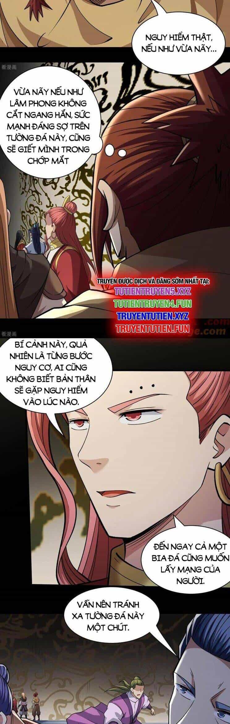 Tuyệt Thế Võ Thần - Chương 923 - ảnh 5