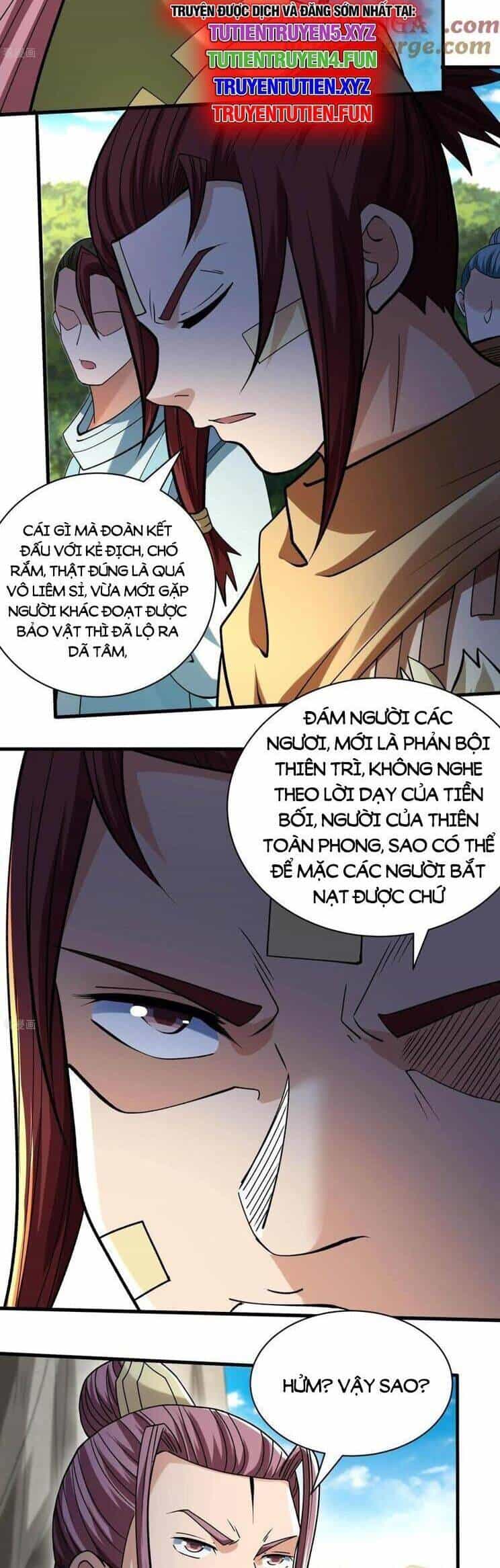 Tuyệt Thế Võ Thần - Chương 934 - ảnh 2