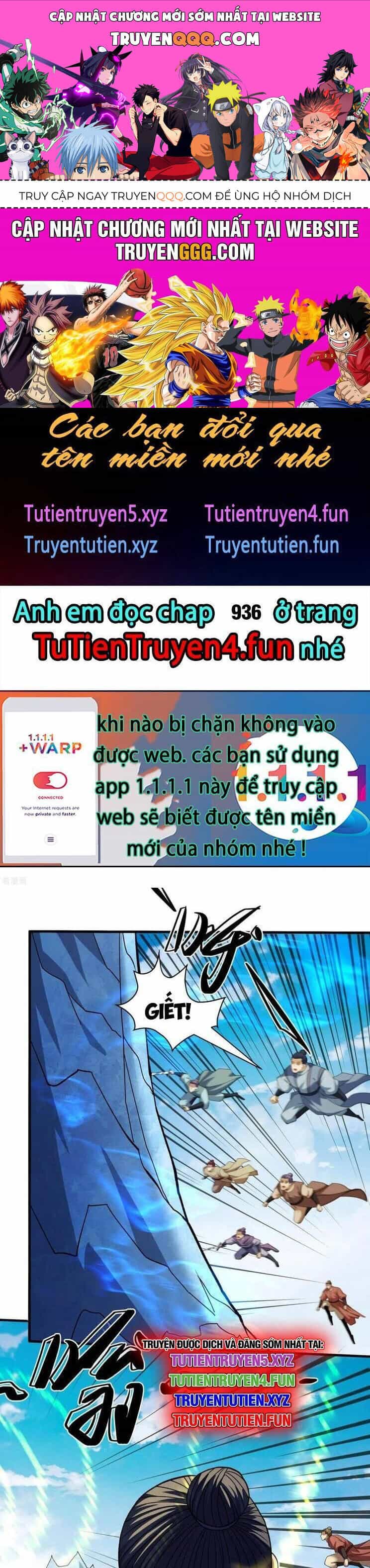 Tuyệt Thế Võ Thần - Chương 935 - ảnh 1