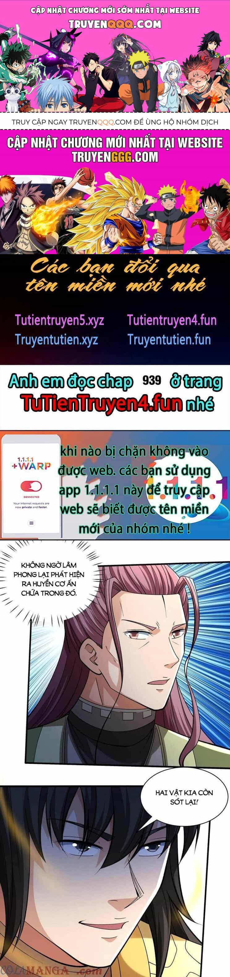 Tuyệt Thế Võ Thần - Chương 938 - ảnh 1