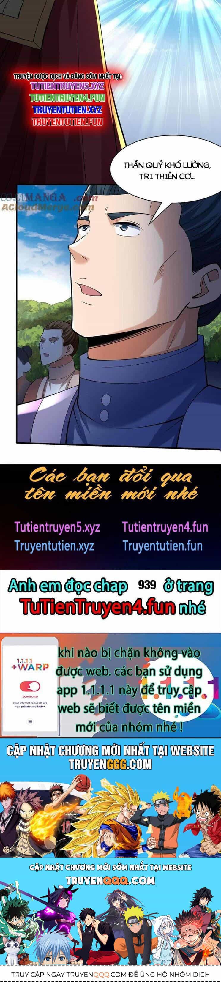 Tuyệt Thế Võ Thần - Chương 938 - ảnh 17