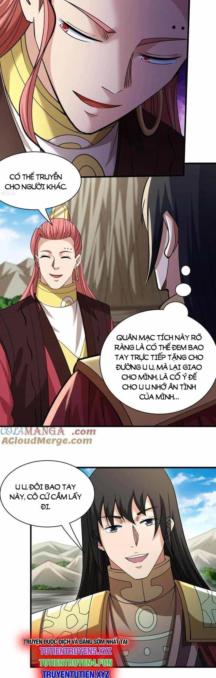 Tuyệt Thế Võ Thần - Chương 940 - ảnh 13