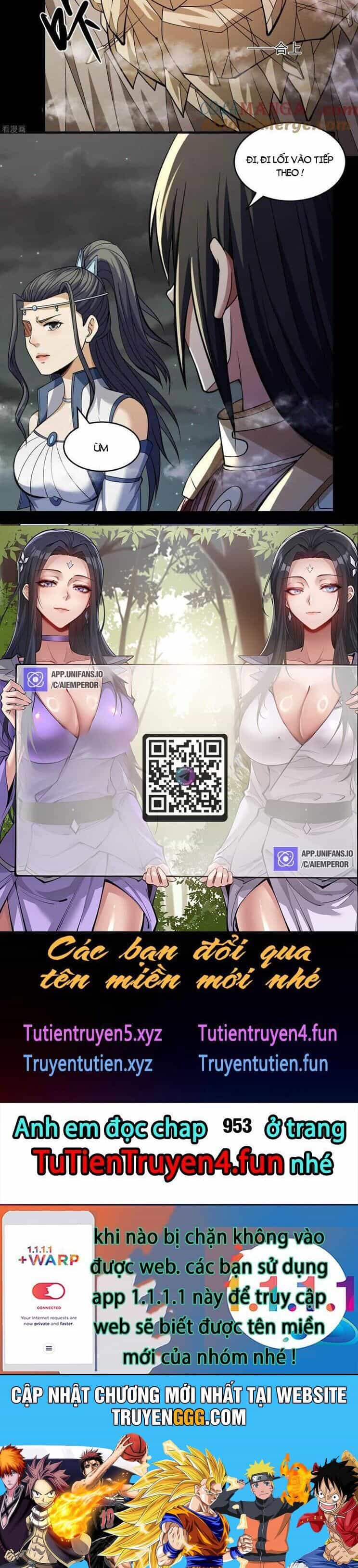 Tuyệt Thế Võ Thần - Chương 952 - ảnh 18