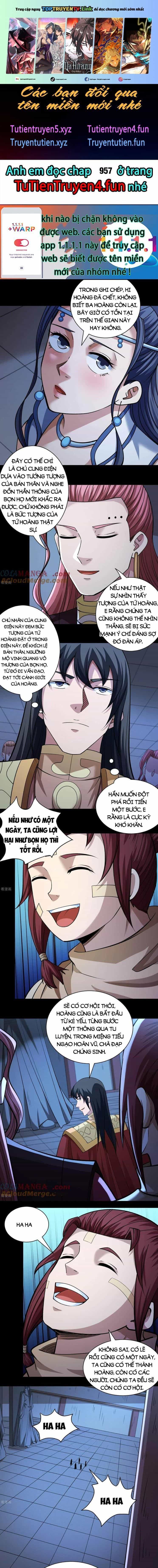 Tuyệt Thế Võ Thần - Chương 956 - ảnh 1