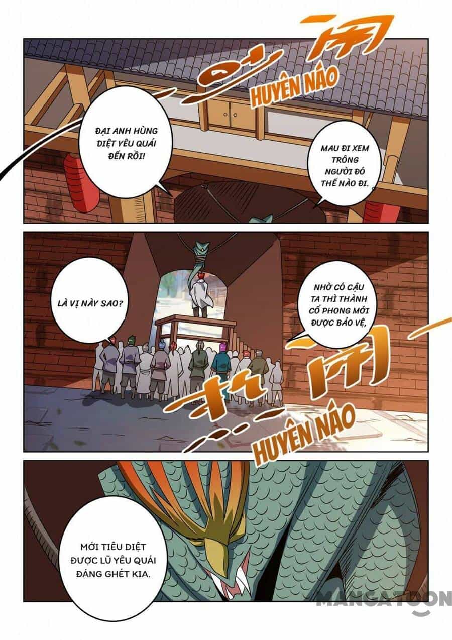 Tuyệt Thế Yêu Đế - Chương 126 - ảnh 1