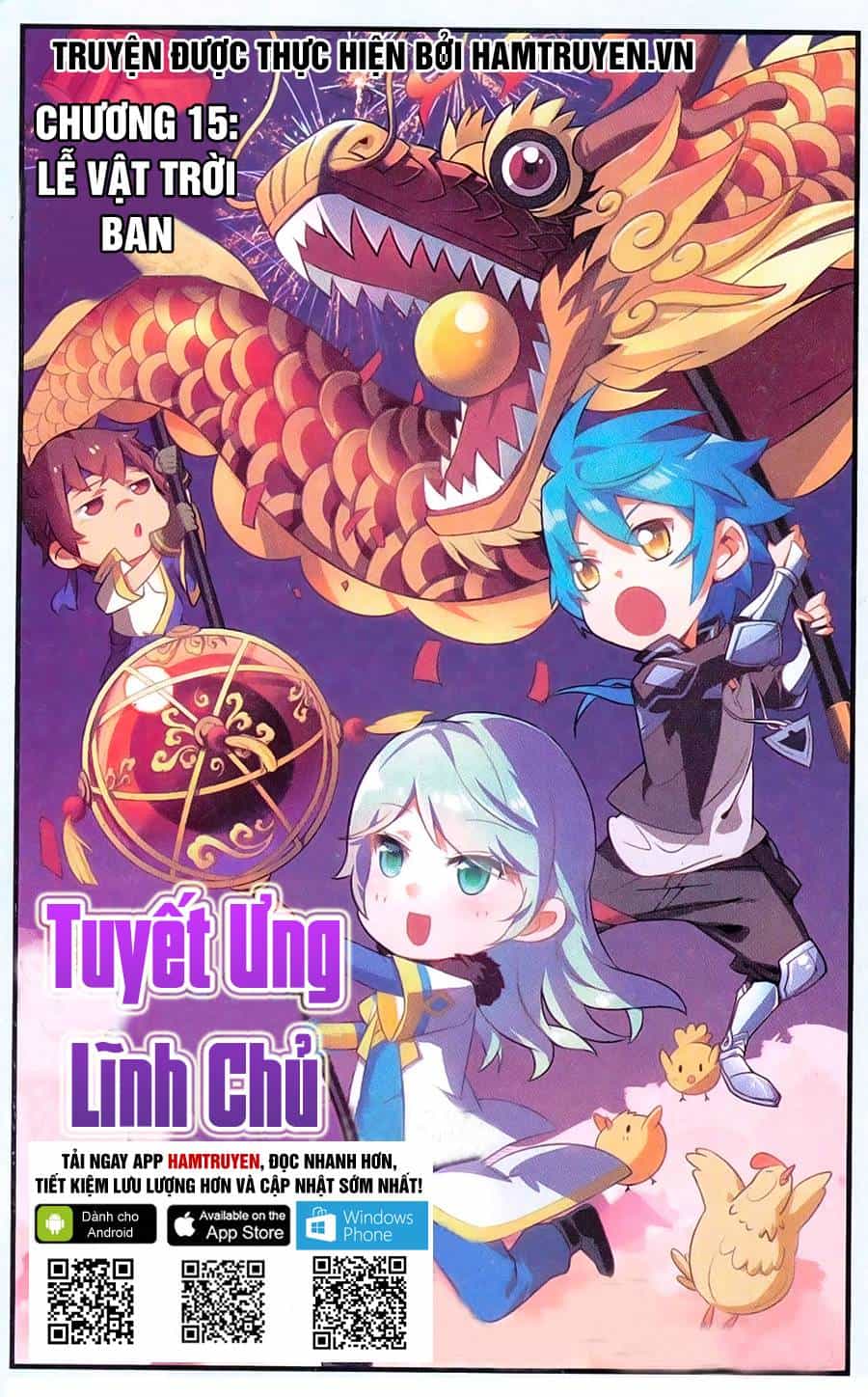 Tuyết Ưng Lĩnh Chủ - Chương 15 - ảnh 2
