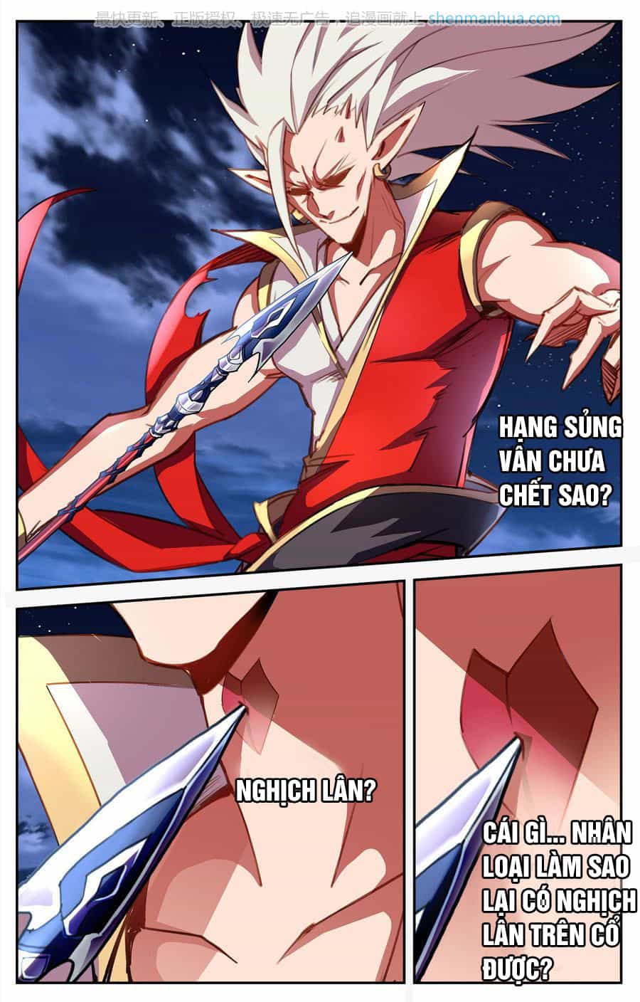 Tuyết Ưng Lĩnh Chủ - Chương 27 - ảnh 7