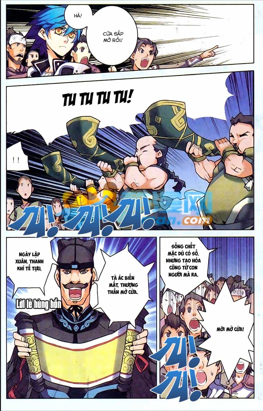 Tuyết Ưng Lĩnh Chủ - Chương 6 - ảnh 14