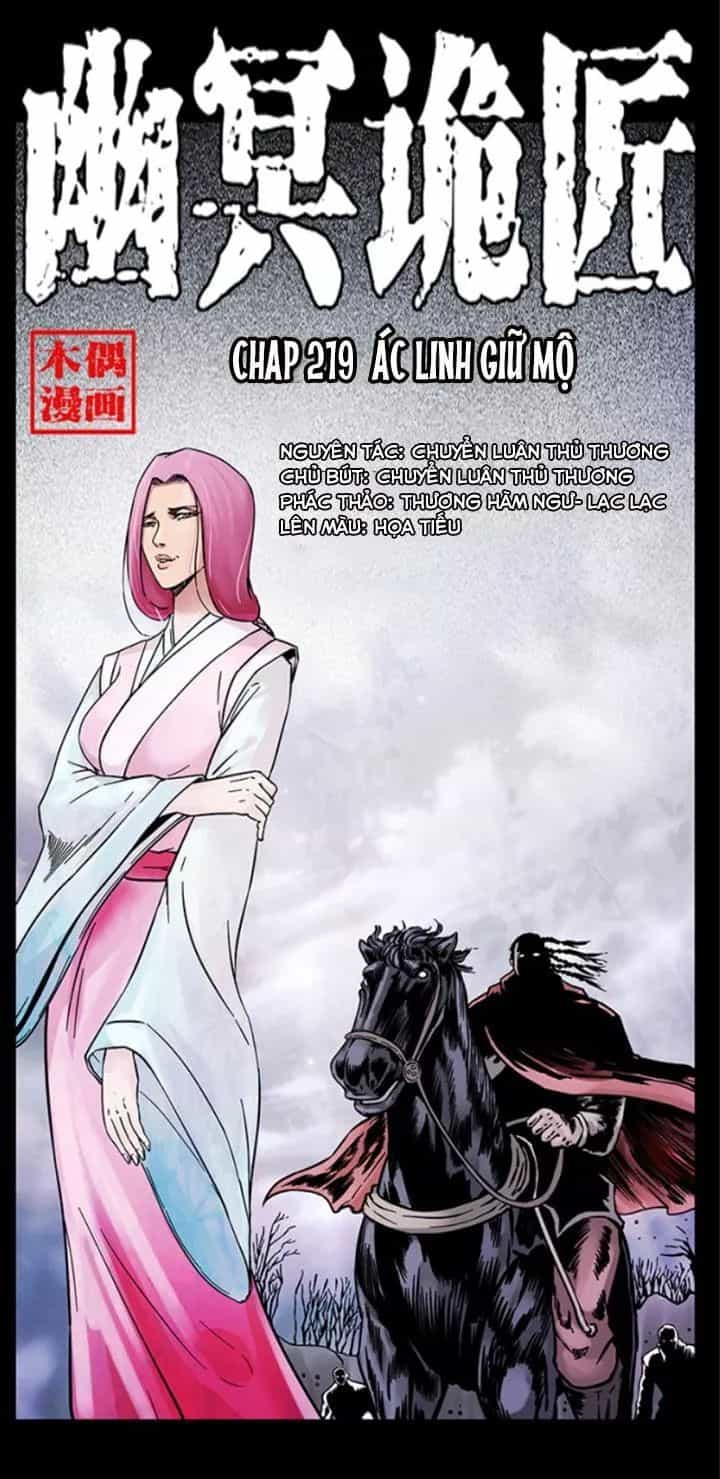 U Minh Ngụy Tượng - Chương 219 - ảnh 1