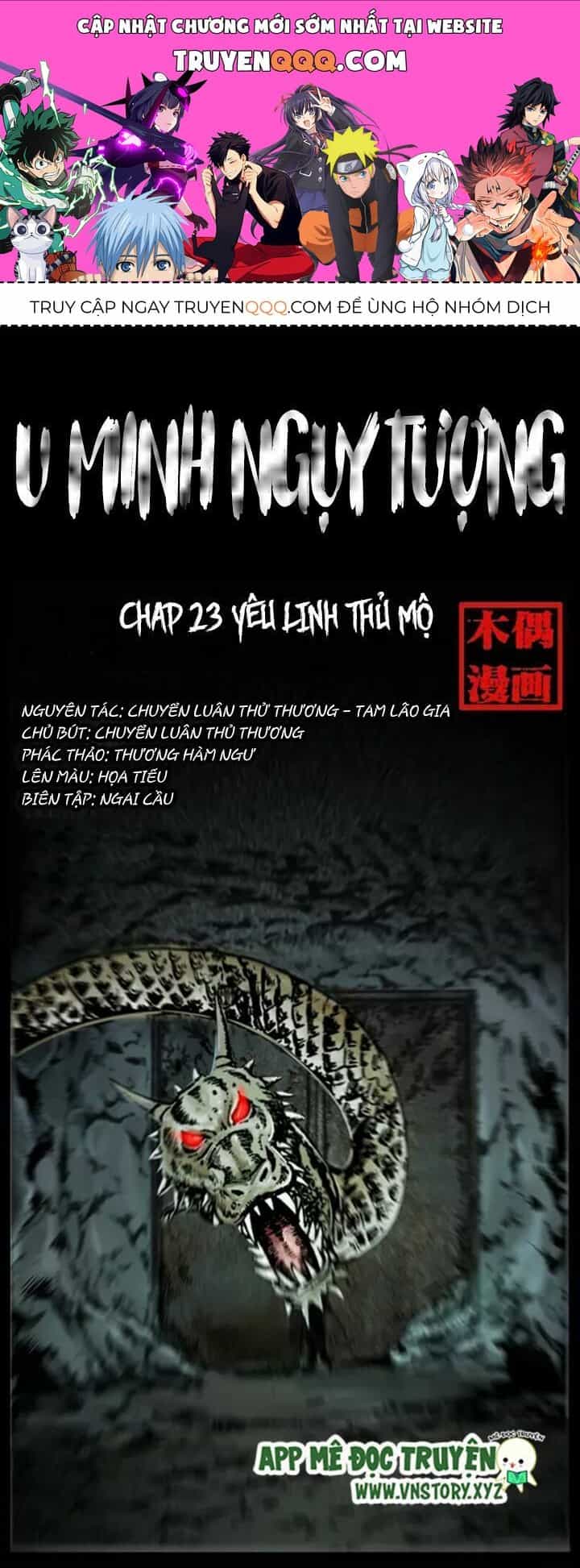 U Minh Ngụy Tượng - Chương 23.1 - ảnh 1