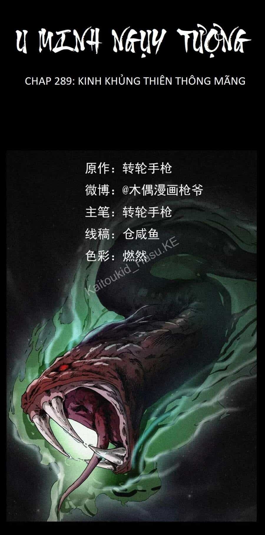 U Minh Ngụy Tượng - Chương 289 - ảnh 1